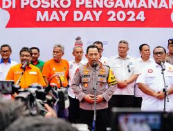 Komitmen Kapolri di Aksi May Day: Bentuk Timsus untuk Lindungi dan Kawal Hak Buruh