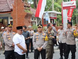 Aksi May Day 2024 di Nganjuk Berjalan Kondusif, Polisi Siagakan 500 Personel Pengamanan