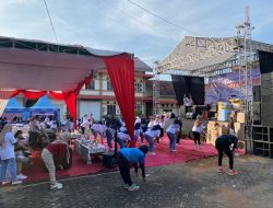 Hari Buruh Sedunia Forkopimda Lamongan bersama SPSI Gelar Deklarasi Damai