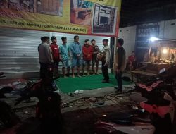 Antisipasi Balap Liar dan Gangguan Kamtibmas di Malam Hari, Polsek Mojoroto Intensifkan Patroli
