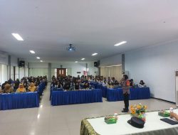 Polres Kediri Kota Sosialisasi Cegah Anak Berhadapan Dengan Hukum