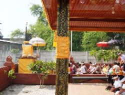 Polresta Sidoarjo Gelar Ibadah Suci Tilem Doakan Kesuksesan WWF di Bali