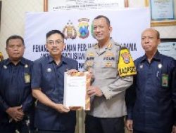 Polres Lumajang Tandatangani Perjanjian Kerjasama Dengan Pengadilan Agama