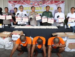 Polres Mojokerto Kota Berhasil Gulung Bandar Satu Juta Pil Dobel L Senilai Rp 3 M