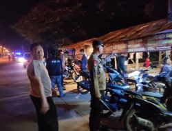 Respon Cepat Aduan Masyarakat Polres Mojokerto Amankan 38 Motor Diduga Balap Liar