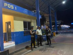 Polres Probolinggo Lakukan Pengamanan Obyek Vital Nasional PLTU Paiton untuk Kelancaran WWF di Bali