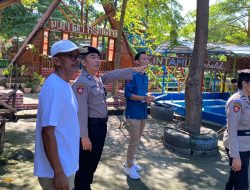 Libur Panjang, Polres Kediri Optimalkan Patroli Tempat Wisata Imbau Pengunjung Waspada Tindak Kejahatan