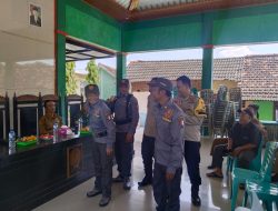 Jaga Kamtibmas Polres Bojonegoro Gelar Pelatihan dan Ajak Warga Aktifkan Satkamling