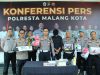 Kurang dari 7 Jam, Polisi Berhasil Amankan Tersangka Tabrak Lari Petugas Kebersihan Kota Malang