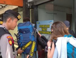 Polresta Banyuwangi Tngkatkan Penjagaan di Pelabuhan Ketapang Jelang WWF Ke-10 di Bali