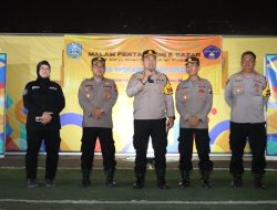 Kunjungi Pulau Sapeken, Kapolres Sumenep Berikan Motivasi Pelajar Masuk Anggota Polri