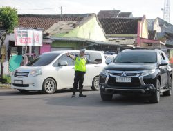 Sukseskan WWF di Bali Polres Jember Tingkatkan Pengawasan Perbatasan Jalur Darat