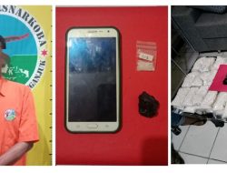 Polres Nganjuk Berhasil Amankan Tersangka Kurir Narkoba, Ribuan Pil Koplo dan Sabu Disita