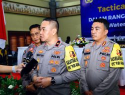 Matangkan Persiapan Pengamanan World Water Forum, Polri Gelar Tactical Floor Game