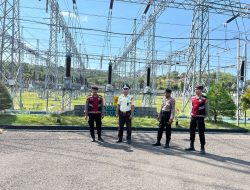 Polres Situbondo Gelar Patroli Obvit Gardu Induk PLN Dukung Pengamanan WWF ke – 10 di Bali