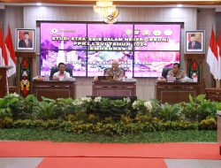 Polda Kalteng Diskusi Bersama 25 Serdik Lemhannas Bahas Strategi Dalam Menjaga Kamtibmas