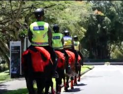 Polri Turunkan Pasukan Berkuda Amankan World Water Forum ke-10 di Bali