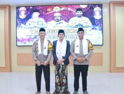 Meriah, Tabligh Akbar Polres Kediri Sukses Hadirkan Puluhan Ribu Jamaah