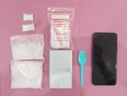 Polisi Ringkus Pengedar Sabu di Kediri