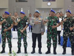 Polda Jatim dan Kodam V Brawijaya Pererat Soliditas dan Sinergitas Wujudkan TNI – Polri Solid