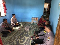 Polri Peduli, Polres Tulungagung Beri Bantuan Keluarga Balita yang Diduga Dibunuh Ayah Kandungnya