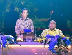 Presiden Jokowi Jamu Santap Malam Para Pemimpin dan Delegasi KTT WWF Ke-10 di GWK