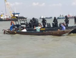 Ditpolairud Polda Jatim Sisir Perairan Selat Bali, Imbangi Operasi Puri Agung 2024 untuk WWF ke -10