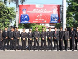 Kapolres Kediri Kota Pimpin Upacara Peringatan Harkitnas Ke-116