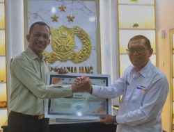 Polres Lumajang Kembali Raih Penghargaan Bidang Pengelolaan Anggaran dari KPPN Jember