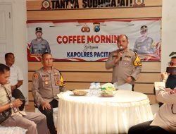 Kapolres Pacitan Ajak Media Bangun Sinergi untuk Pacitan Lebih Baik