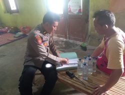 Polsek Pagu Bekuk Pengedar Miras