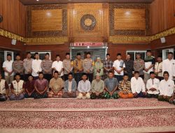 Safari Sholat Subuh di Masjid Al Khalid, Kapolres Kediri Kota Sampaikan Pesan Kamtibmas