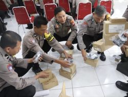 Polres Magetan Tingkatkan Kemampuan Bhabinkamtibmas Gelar Pelatihan Siskom