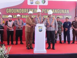 Polda Jatim Bangun Rumah Sakit Bhayangkara di Jombang