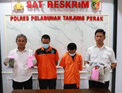 Polres Pelabuhan Tanjungperak Berhasil Amankan Dua Tersangka Pencuri Motor Asal Bulak Banteng