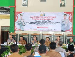 Cangkrukan Kamtibmas, Kapolres Bojonegoro Ajak Warga Perangi Judi Online dan Miras