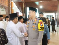 Hadiri Pengukuhan Pengurus MUI Kecamatan, Kapolres Tulungagung Ajak Ulama Jaga Kamtibmas