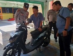 SMK PGRI 1 Ngawi Tuan Rumah Mataraman Konversi Motor Listrik