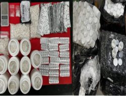 Polres Kediri Kembali Amankan Belasan Ribu Pill LL Hingga Sabu-Sabu