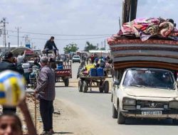 Israel Perintahkan Evakuasi Rafah, Hamas Setujui Usul Gencatan Senjata