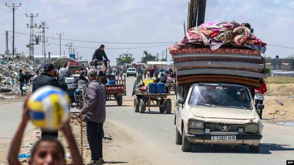 Israel Perintahkan Evakuasi Rafah, Hamas Setujui Usul Gencatan Senjata