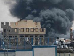 Israel Serang Rafah, 12 Tim Relawan MER-C Terperangkap di Gaza