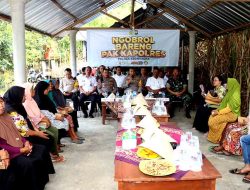 Jaga Kamtibmas, Kapolres Kediri Kota Ajak Warga Blimbing Mojo Kediri Ngobrol Bareng
