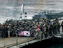 Jet-Jet Tempur Korsel dan AS Ikuti Latihan Pertahanan Udara Bersama