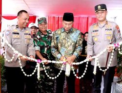 Kapolres Lamongan Resmikan Pondok Rehabilitasi Mental Putri Yayasan Berkas Bersinar Abadi