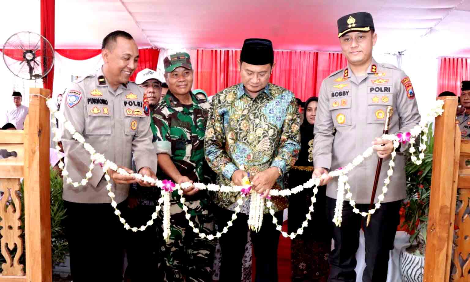 Kapolres Lamongan Resmikan Pondok