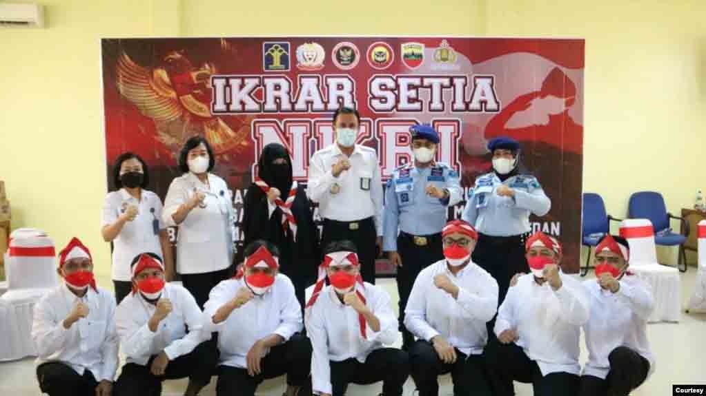 Keterlibatan Ormas Sipil Dalam Tangani Deradikalisasi Eks Napiter