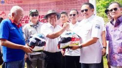 Ketua Mpr Ri Bamsoet Menandai Awal Pembangunan Sirkuit Off Road Ujung Kulon Raceway