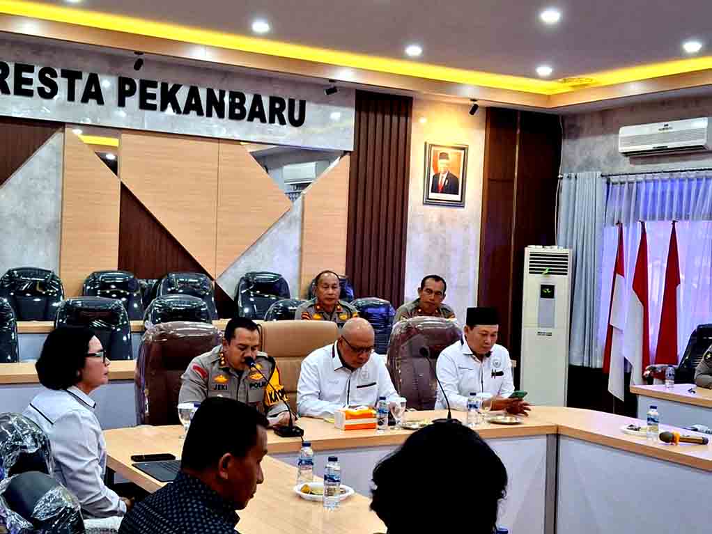 Kompolnas Lakukan Pengawasan Kesiapan Pengamanan Pilkada Polda Riau