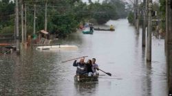Korban Tewas Banjir Di Brazil Capai 126 Orang; Hujan Deras Berlanjut